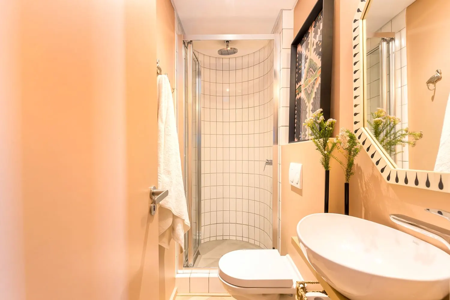 The bathroom