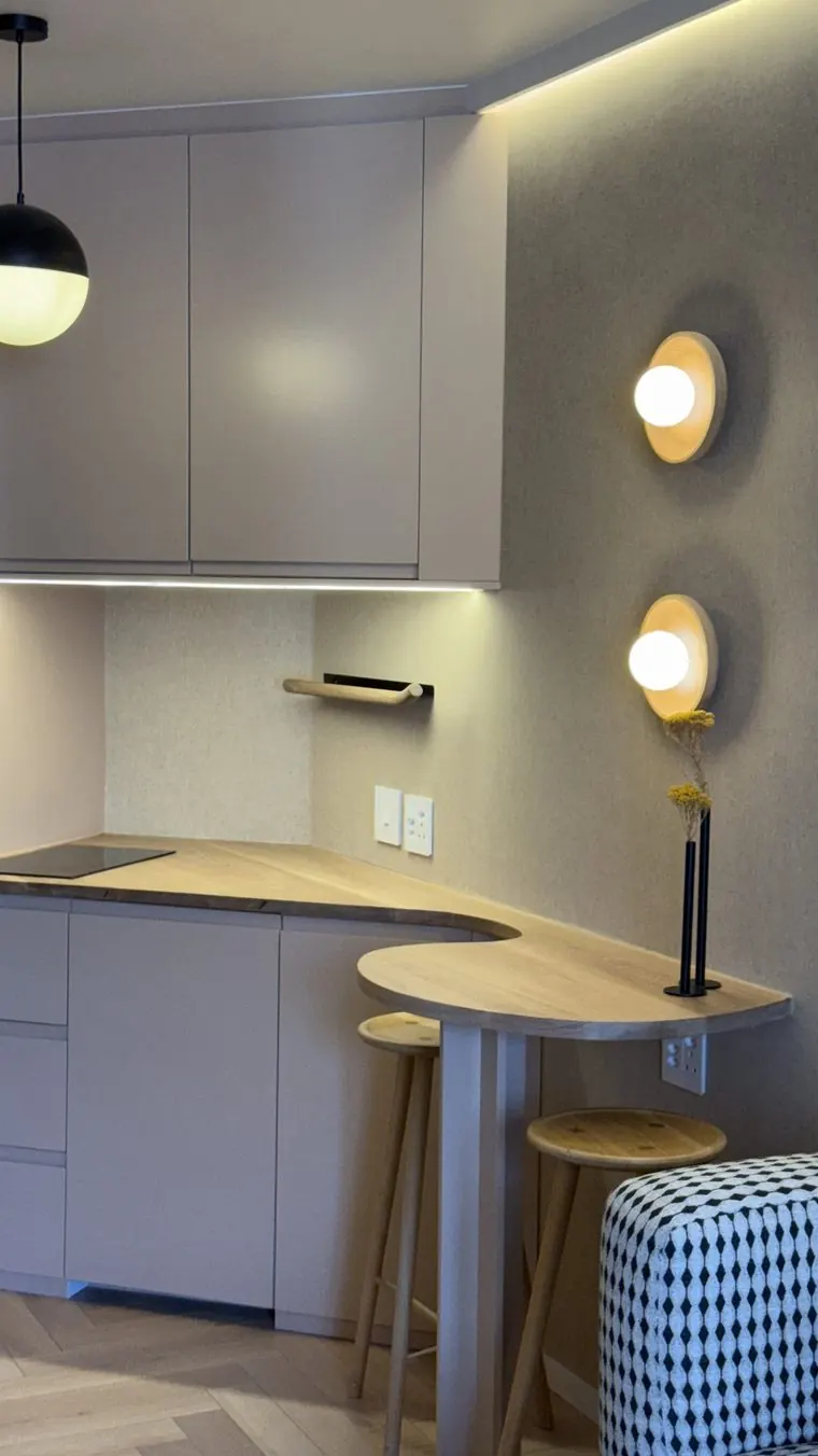 The kitchen