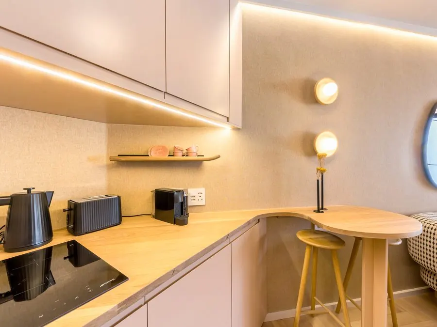 The kitchen