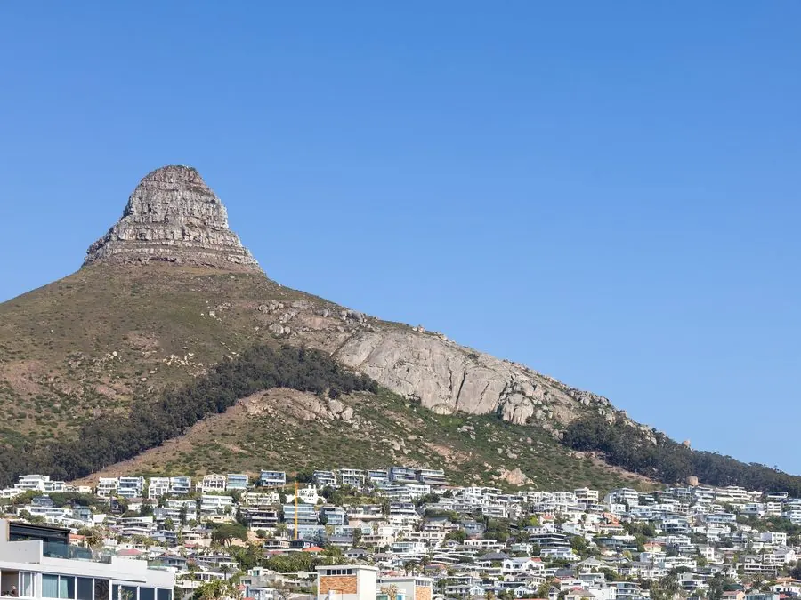 Lion's Head from the balcony