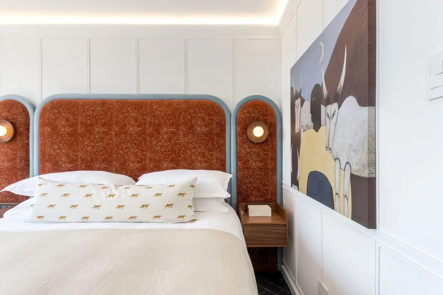 The bed