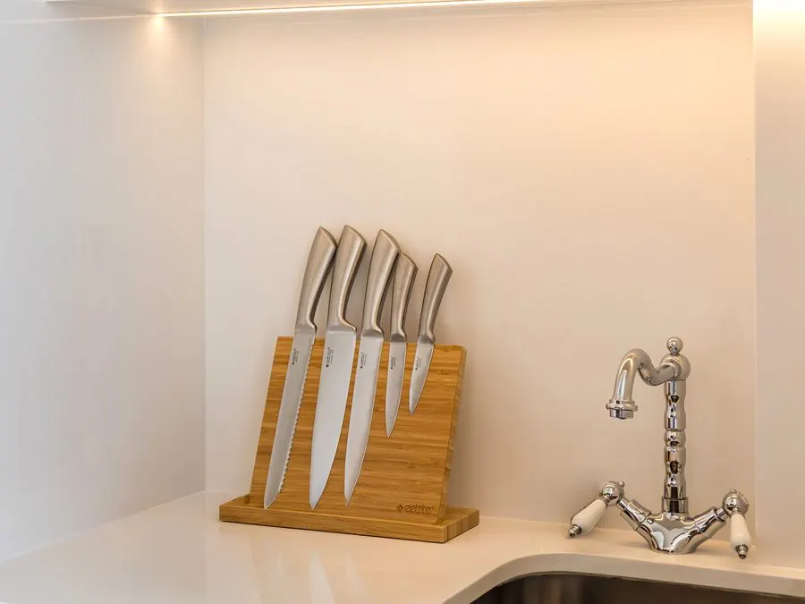 The kitchen
